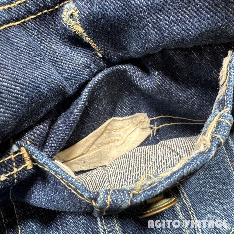 SPECIAL!! 40's Lee RIDERS 101-J 最初期 デニムジャケット 赤タグ 傾