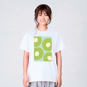 フルーツ キウイ Tシャツ メンズ レディース かわいい イラスト 夏 大きいサイズ 160 S M L XL