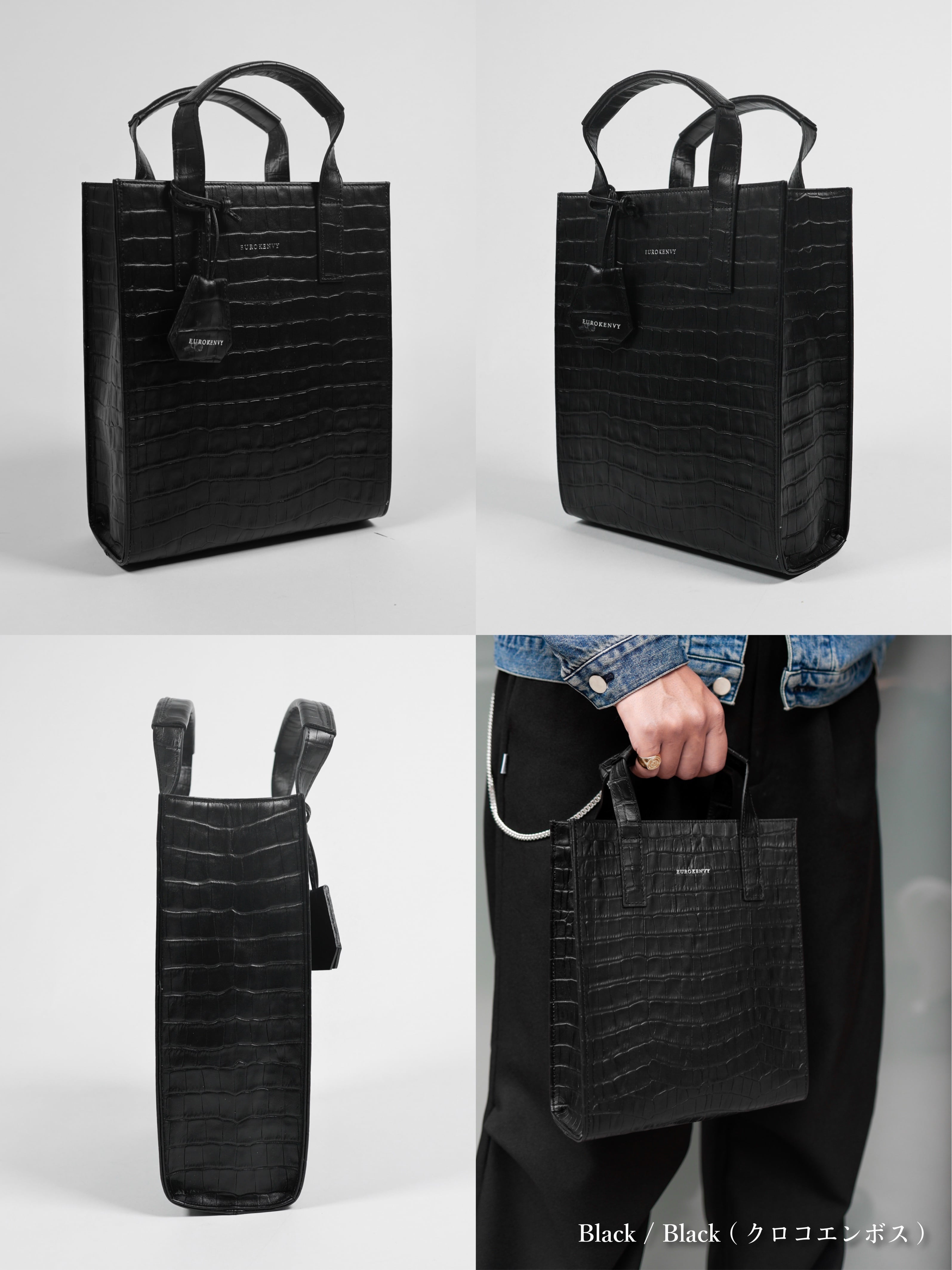 人気No.1】Italian Leather Mini Totebag【イタリア・マストロット社製