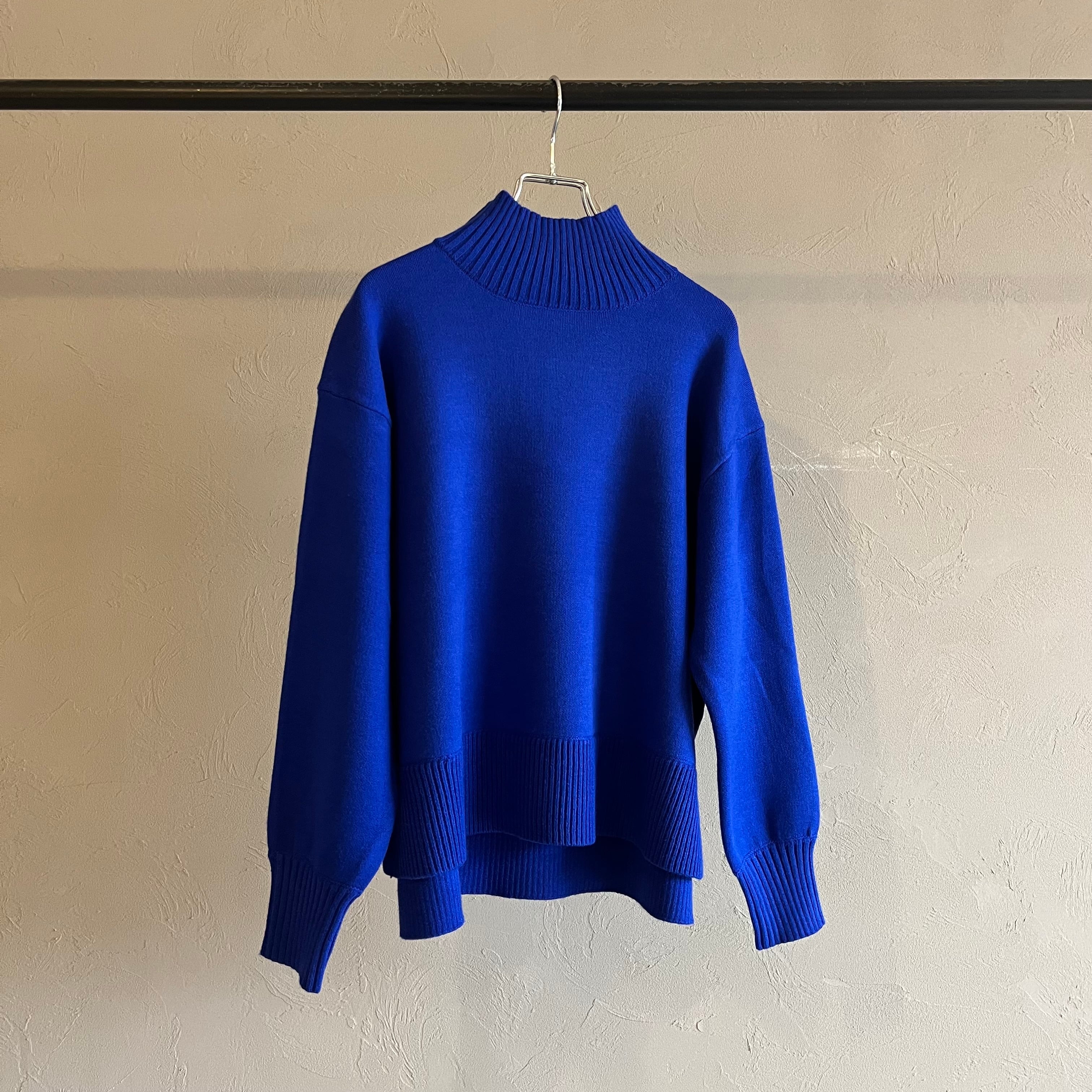 美品　cloche サイドスリット　ハイネックニット Viola e Viola（ヴィオラ エ ヴィオラ） ニット セーター サイド