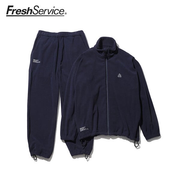 FreshService フレッシュサービス フリース セットアップ FLEECE TRACK