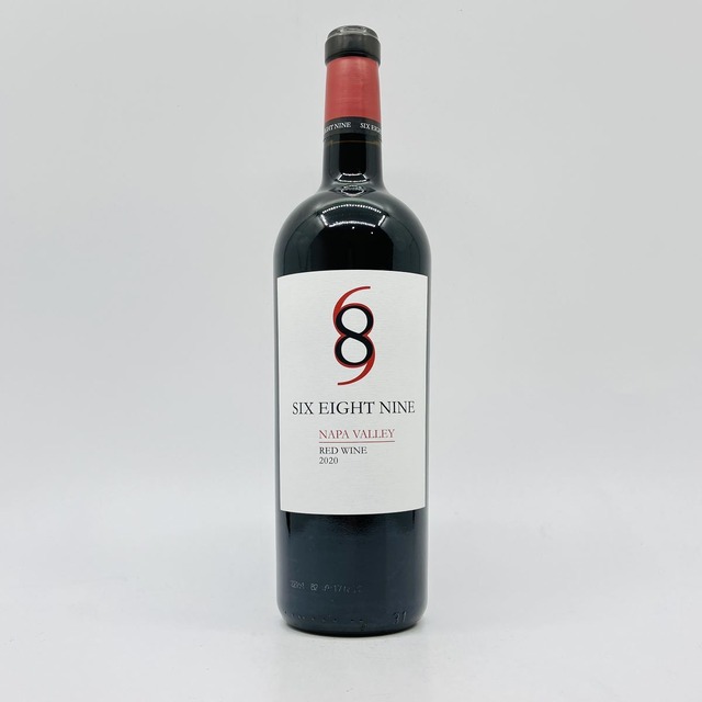シックス・エイト・ナイン　ナパ・ヴァレー　レッド　750ml　アメリカ　フルボディ　赤ワイン Six Eight Nine Napa Valley Red Wine
