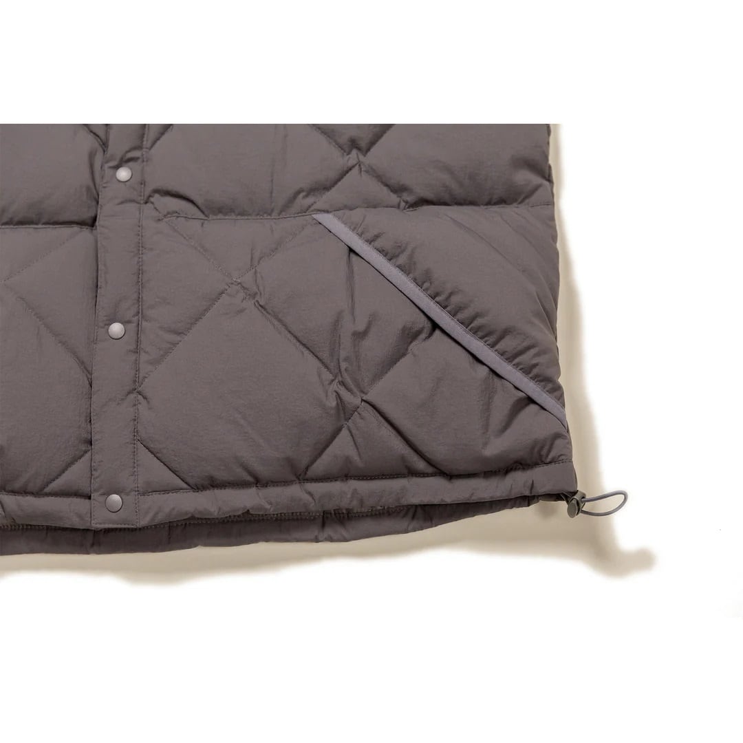 PAPERSKY WEAR(ペーパースカイ ウェア) MIDDLE LAYER DOWN VEST | play