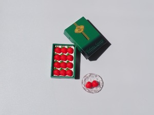 プレミアムフルーツミニチュアコレクション第2弾③博多あまおう