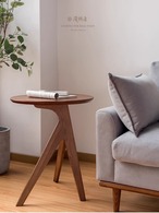 サイドテーブル コーヒーテーブル ヴィンテージスタイル 小型 丸テーブル リビング 寝室