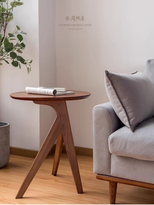 サイドテーブル コーヒーテーブル ヴィンテージスタイル 小型 丸テーブル リビング 寝室