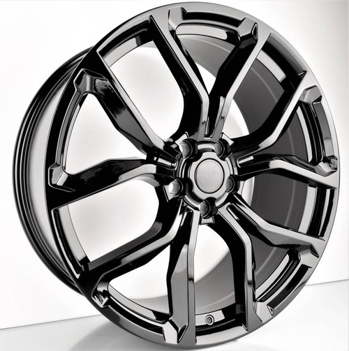 22インチ 2020 Latest SVR Style Black ホイール ( 4本セット ) ランドローバー レンジローバー ディスカバリー 3 4 5 -DFO-1057