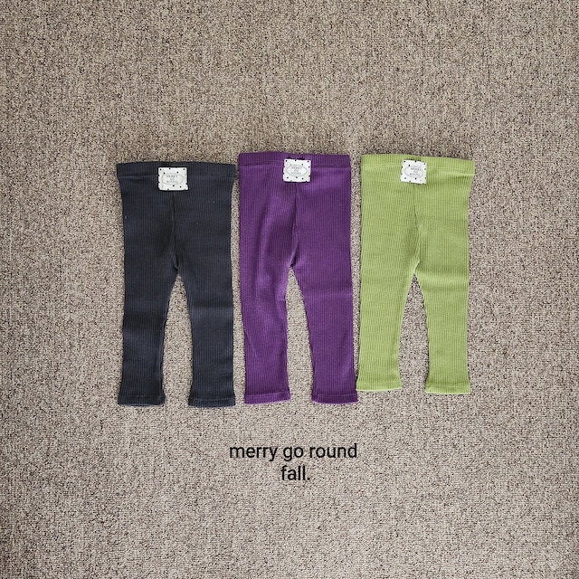 【取寄】merry go round|maple leggings|メープルレギンス|XS-2XL|kids|26 autumn
