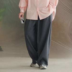 ドレープ ルーズ イージーパンツ a-0813