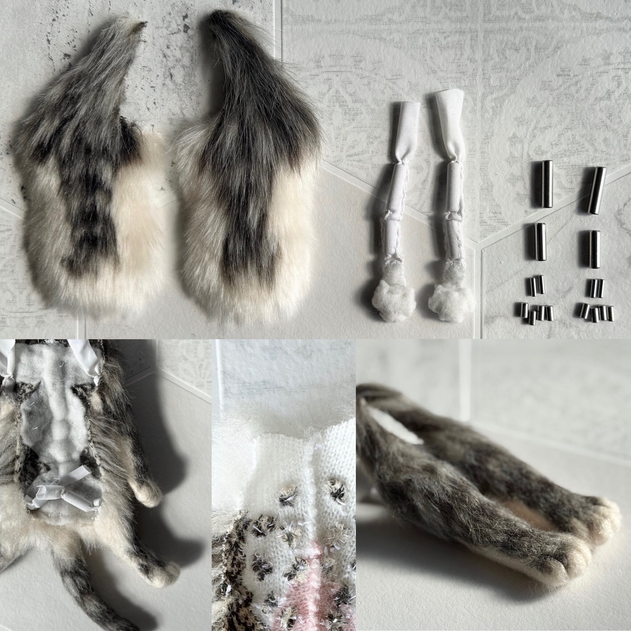 SOLD OUT】サバトラの仔ネコ 26F2SF ぬいぐるみ | capeesh | 重力に