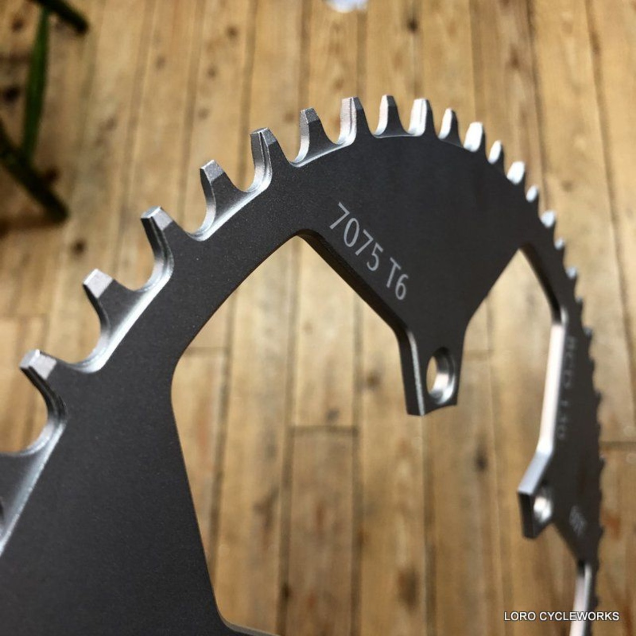 H&H 60T Chainring Narrow Wide