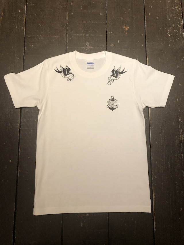 SWALLOW  7.1オンス　ヘビーウェイト Tシャツ