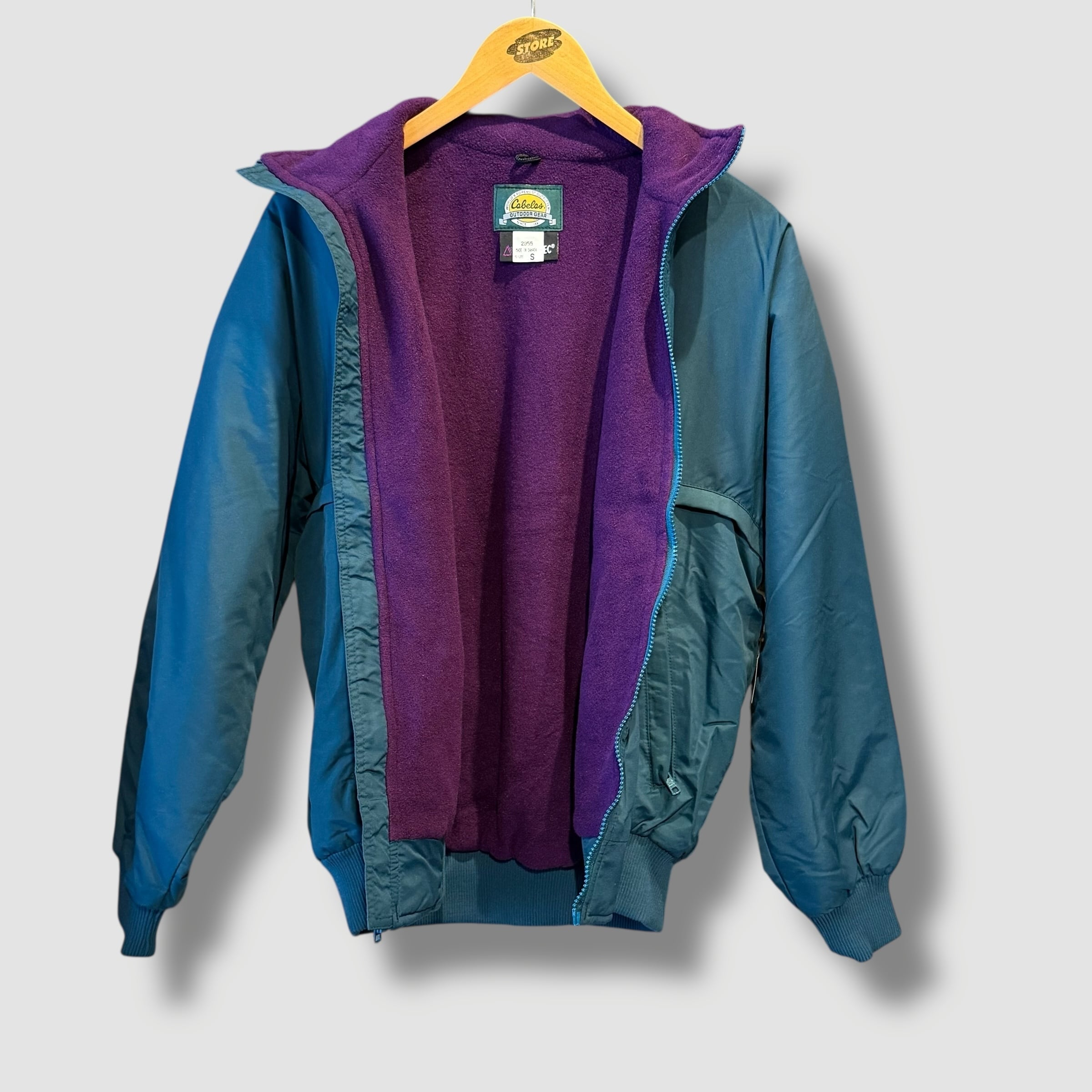 Cabela's カベラス ウォームアップジャケット メンズ XL S】Cabelas Warm Up JKT made in Canada カベラス ウォームアップ