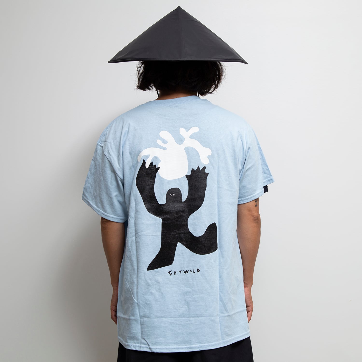 GET WILD TEE【LIGHT BLUE】 | 近藤スパイシー商店