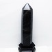 2Kg モリオン 黒水晶 六角柱 台座付属 一点物 162-418