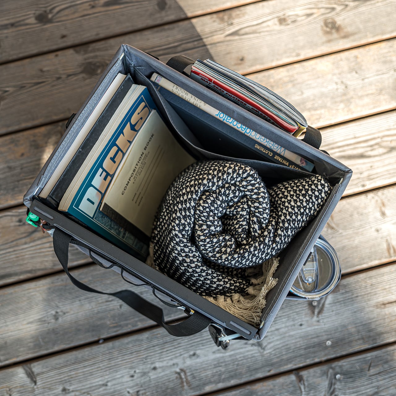 [専用出品]GrayghostEnthusiast WHATNOT×GREBE WORKS／ワンタッチバケット グリーブワークス ｜ONE