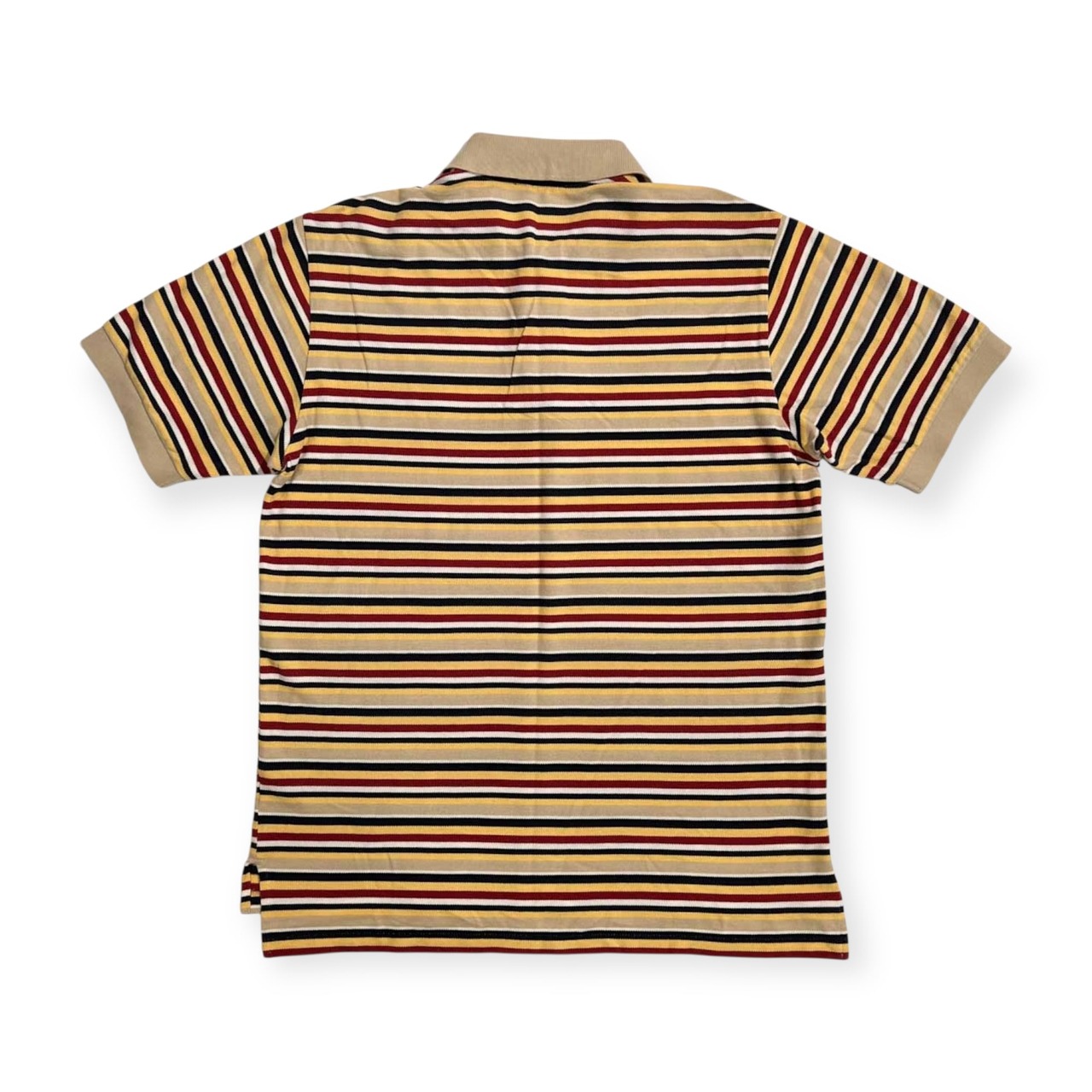 PEARLY GATES パーリーゲイツ GOLF ボーダー柄 半袖 ポロシャツ サイズ 5 /メンズ/ゴルフ/スポーツ/マルチ