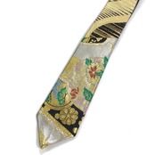 【Tie06】着物ネクタイ KIMONO Tie