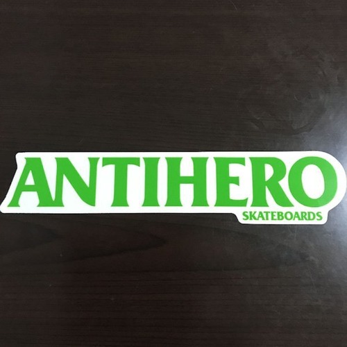 【ST-225】Antihero Skateboards アンタイヒーロー スケートボード ステッカー green