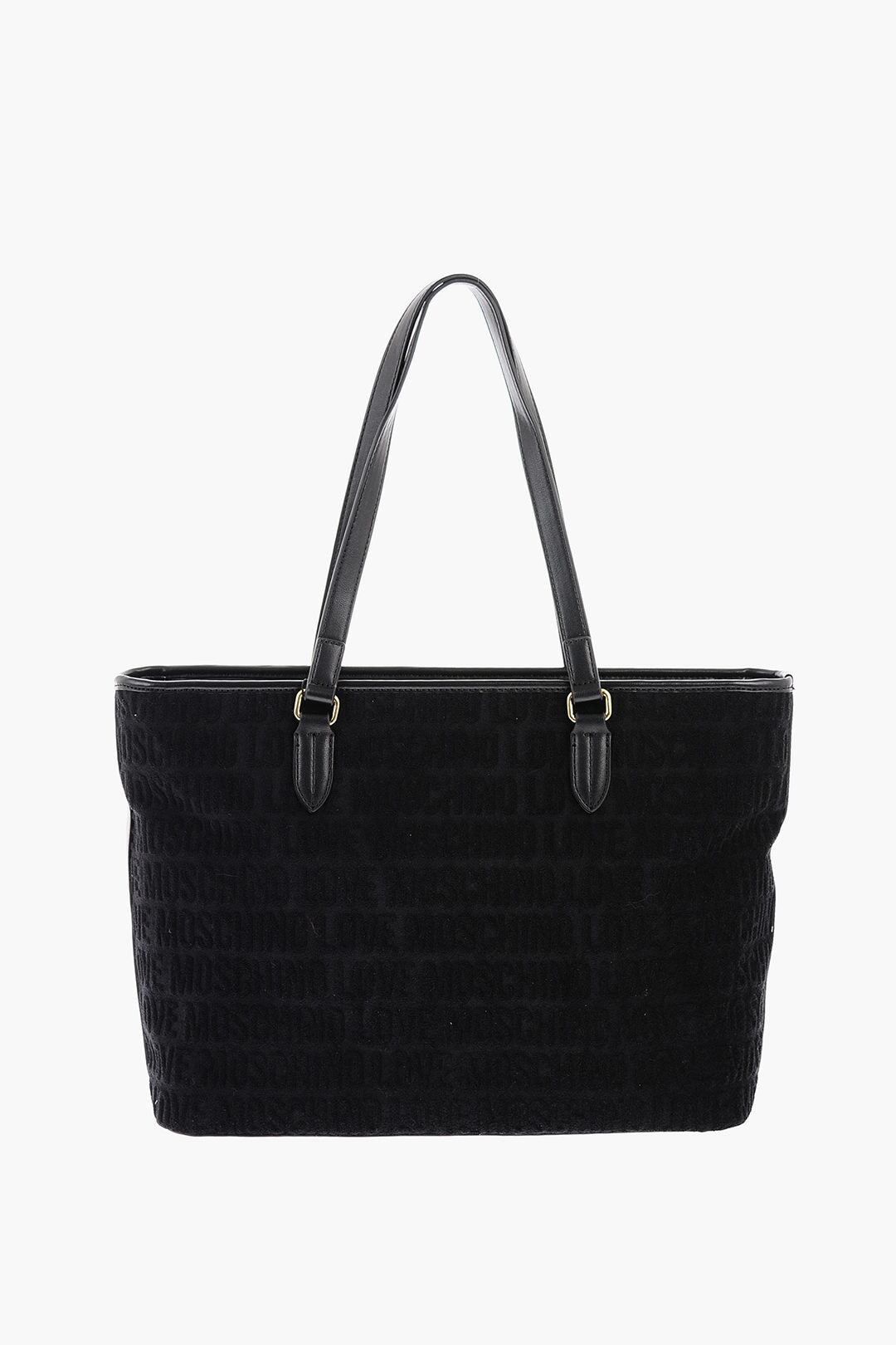 MOSCHINO モスキーノ トートバッグ レザー