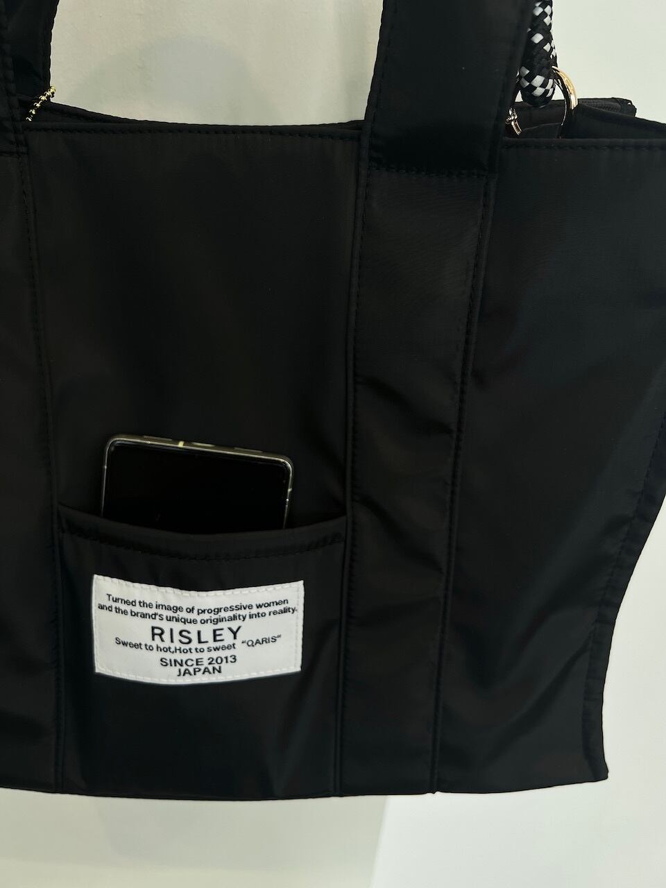 RISLEY】フリルトートbag（M） | MIEL select shop
