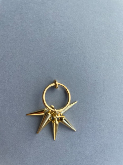 橋浦様　金具変更　studs hoop  pierce/earrings(S size)  silver
