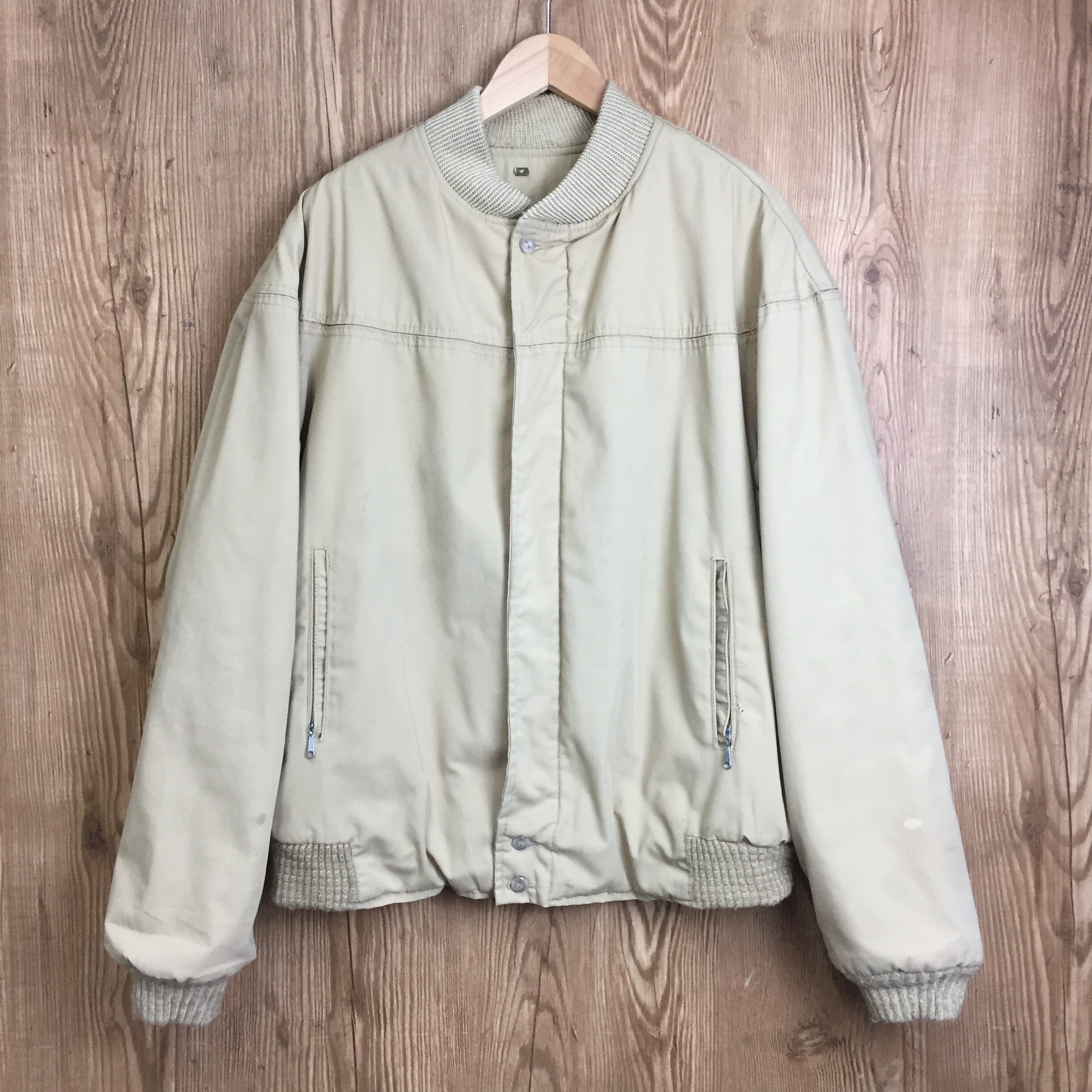 ☆USA製 70s Varsity by Catalina derby Jkt カタリナ バーシティー