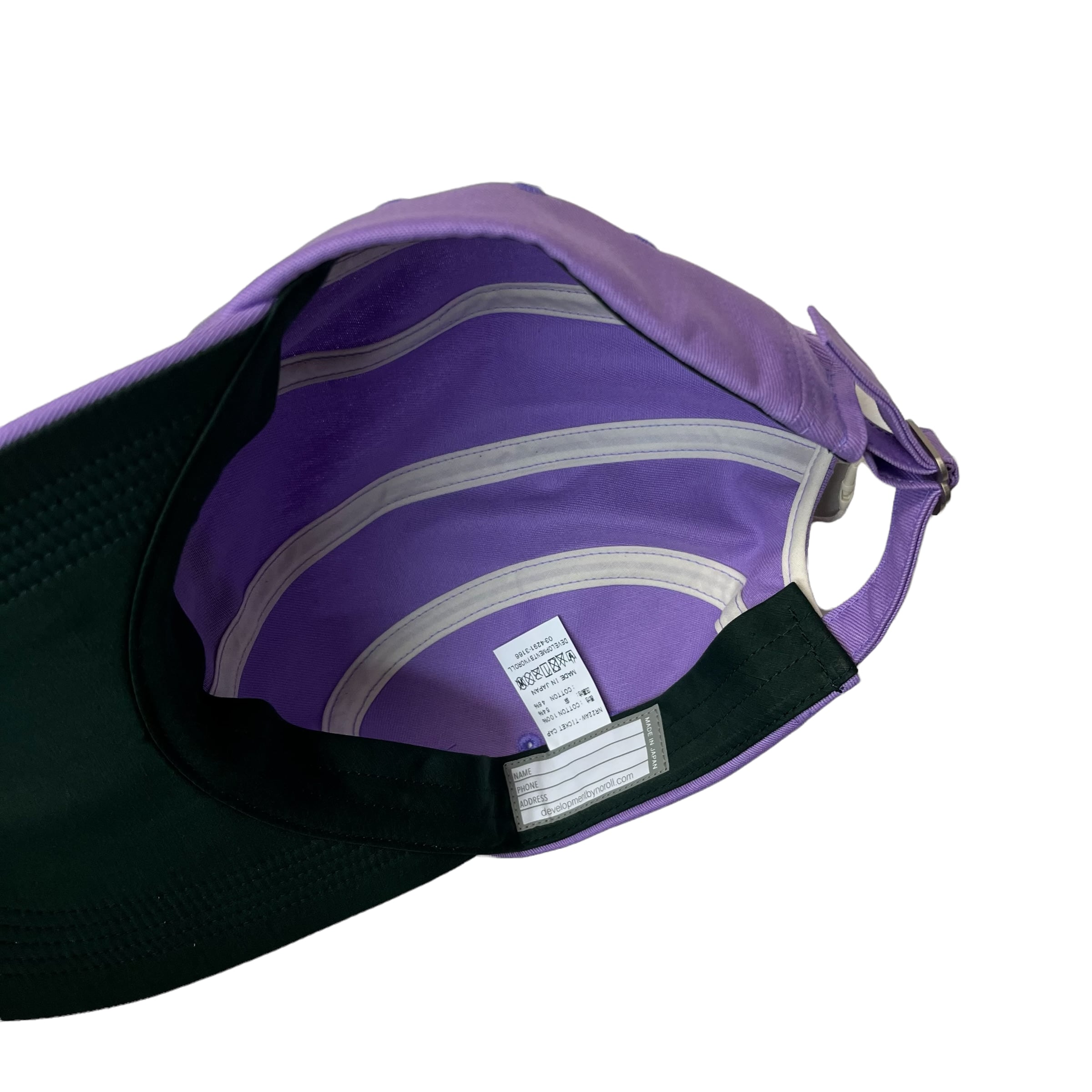 新品未使用】NOROLL TICKET CAP BLACK 帽子 本数限定特価 新品未使用