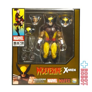 メディコムトイ MAFEX マフェックス No.138 X-MEN ウルヴァリン ブラウン・コスチューム版 アクションフィギュア 未開封