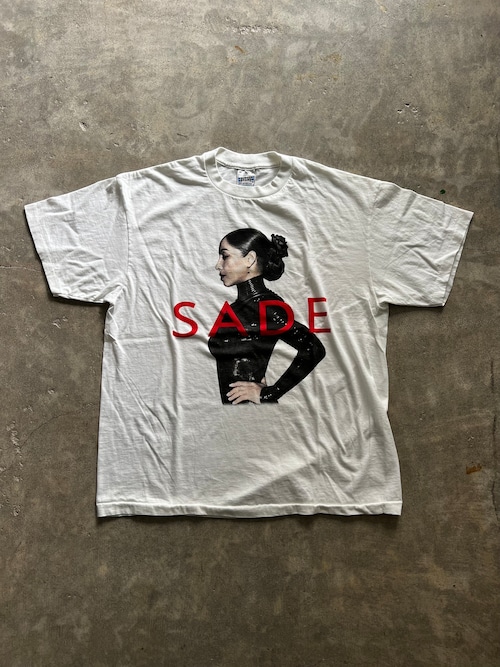 SADE シャーデー Tシャツ XL ホワイト 白