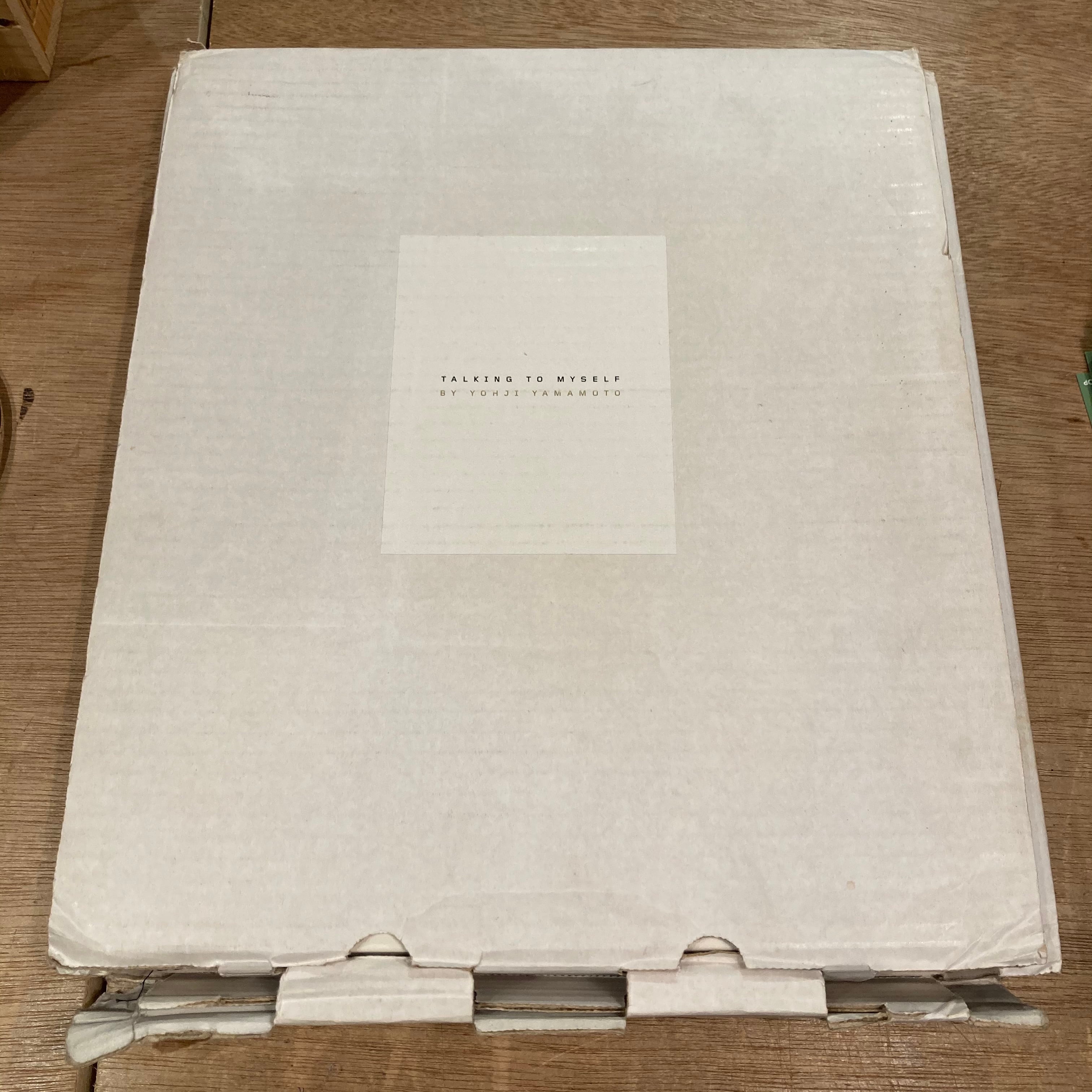 TALKING TO MYSELF BY YOHJI YAMAMOTO | 百年