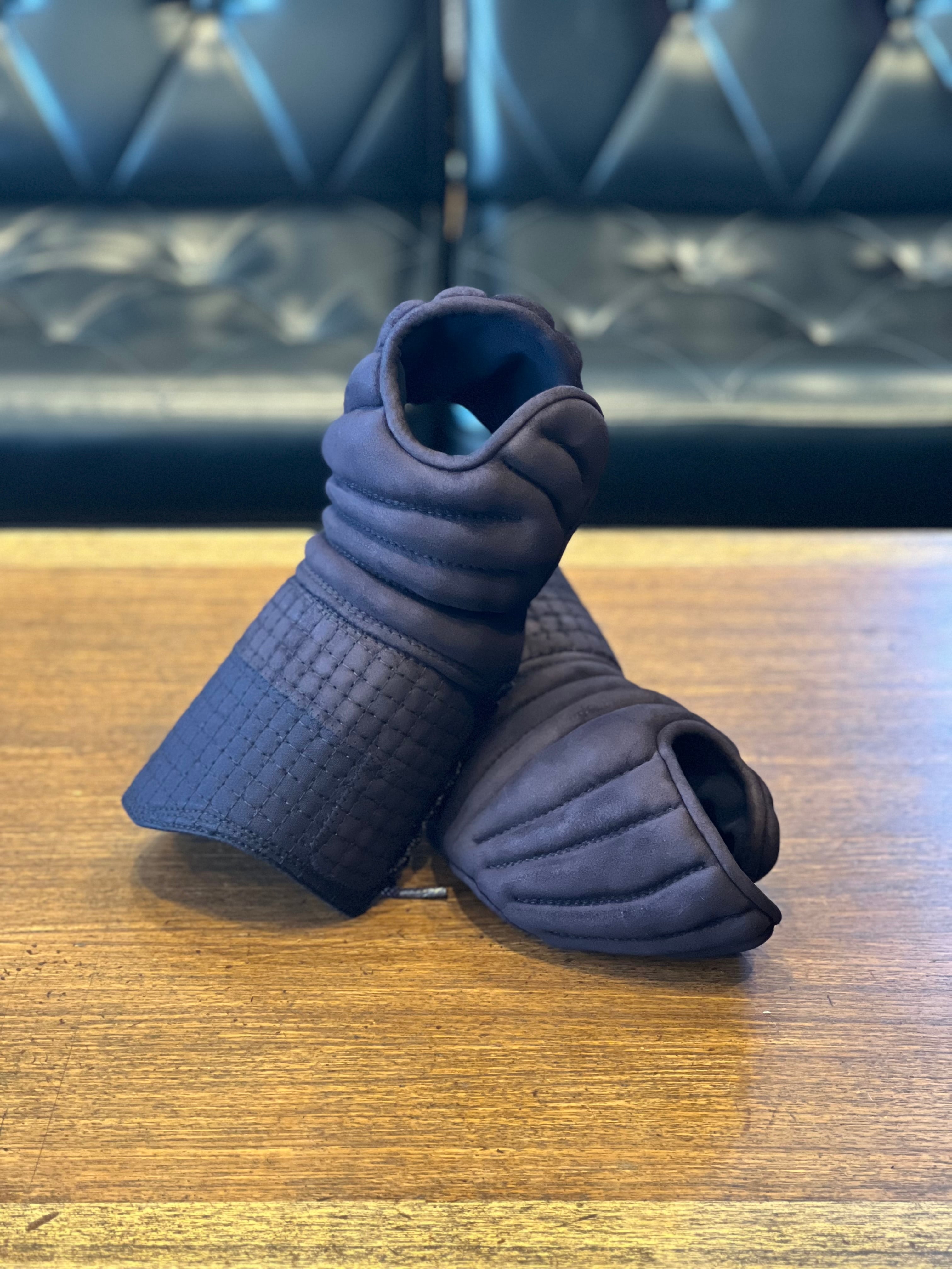 【予約販売ページ】【爆発的人気‼ 最強試合用甲手完成✨】【超絶好評価頂いてます!手首の可動域をアップデート】【運命〜キングコブラ予約ページ】【驚異の試合用スーパー軽量甲手‼️】【各サイズ5名様限定大特価‼️】『運命〜キングコブラ 』甲手頭 総鹿革 甲手