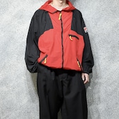 marlboro full zip nylon jacket
