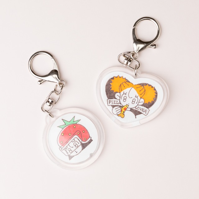 < とも > 原画キーホルダー - 1