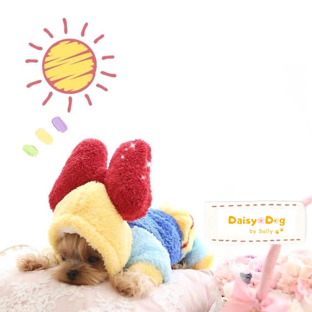 ビッグリボンもこもこロンパース0210