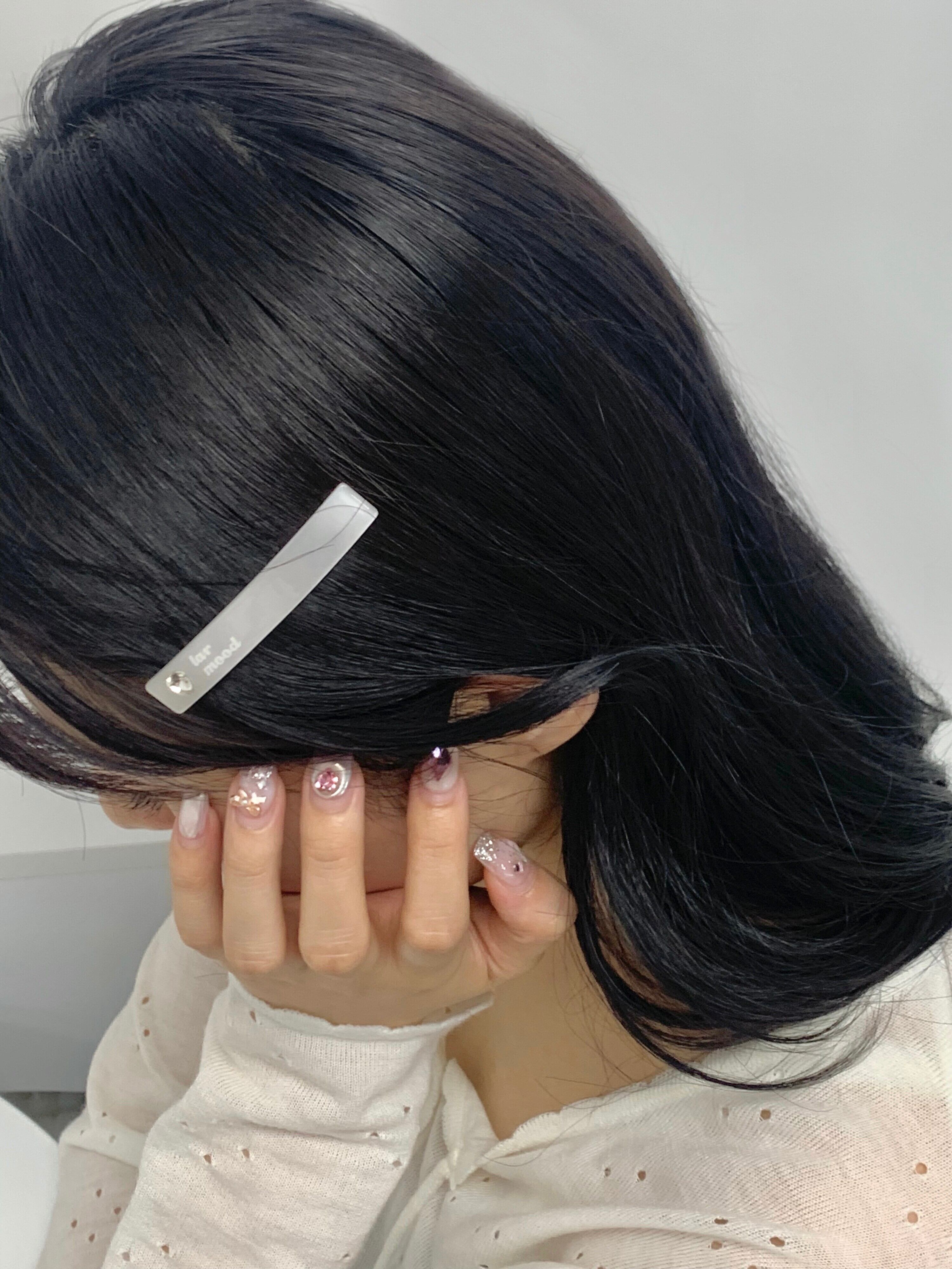Cubic Zirconia Hairpin Set | mineng マイング 公式通販サイト