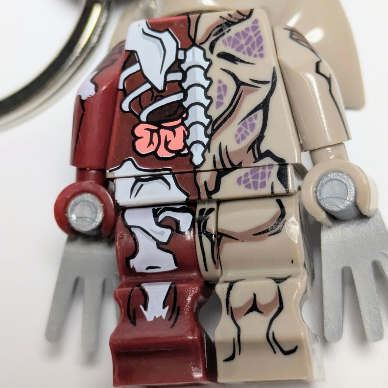 12月下旬再入荷予定！☆ブロックフィギュアキーホルダー ☆【 Stranger