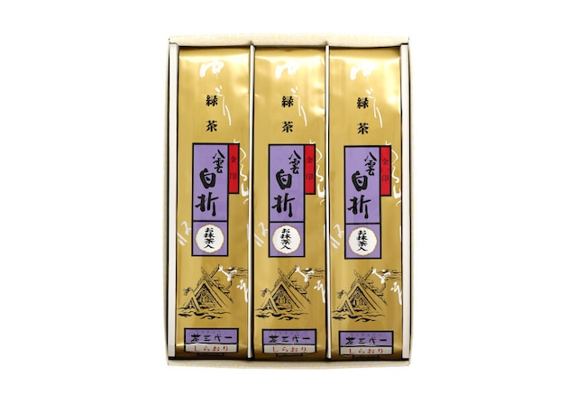 八雲白折（金印）135g×3本箱入　