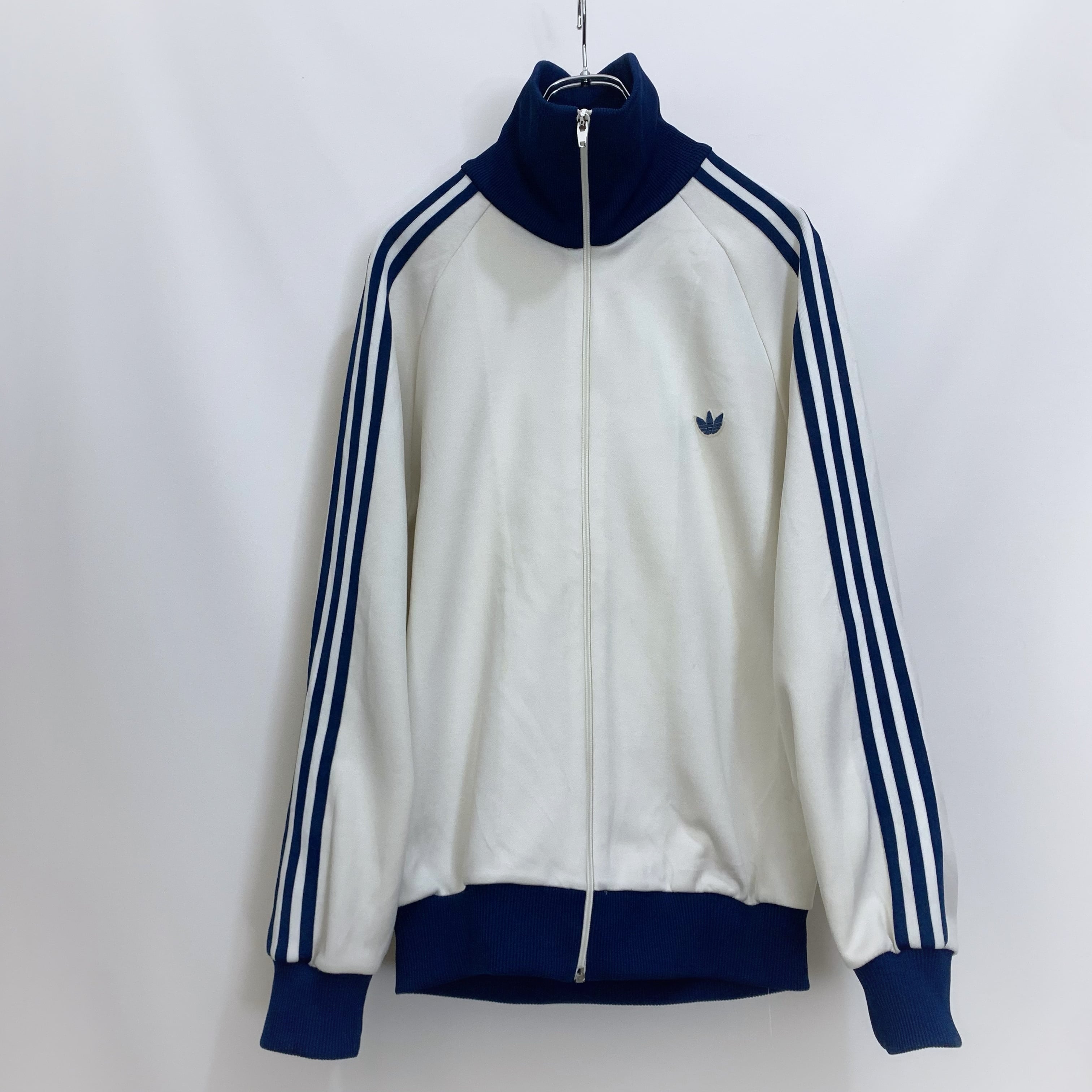 ADIDAS 70～80年代 デサント製 オールドアディダストラックジャケット-