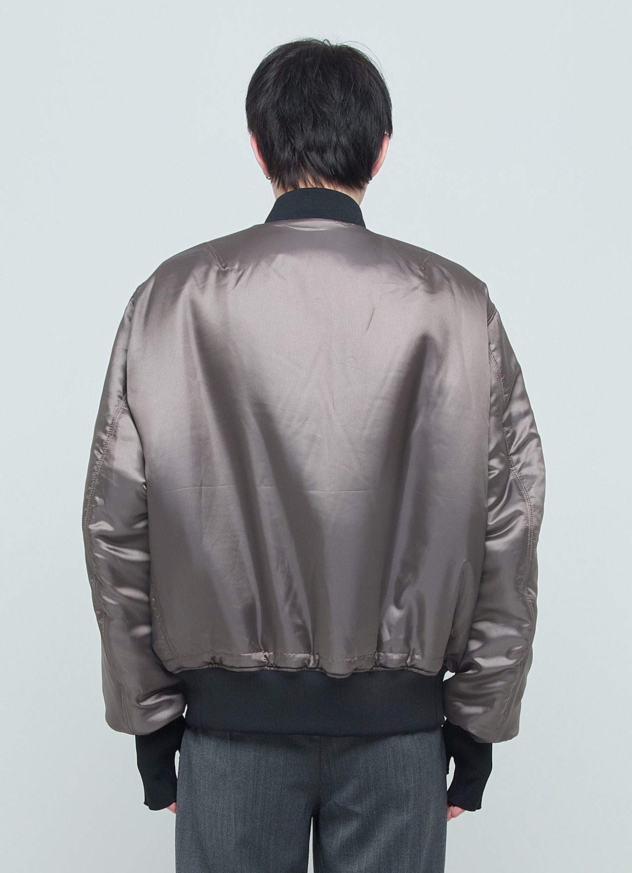 【26AW | MEN】 SHOOP (シュープ) / ジャケット / REVERSIBLE SAFETY PIN MA-1 JACKET / SHFW26017 - 6