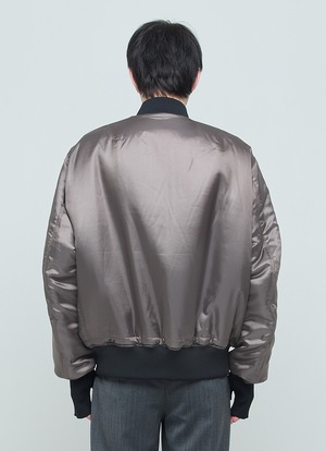 【26AW | MEN】 SHOOP (シュープ) / ジャケット / REVERSIBLE SAFETY PIN MA-1 JACKET / SHFW26017