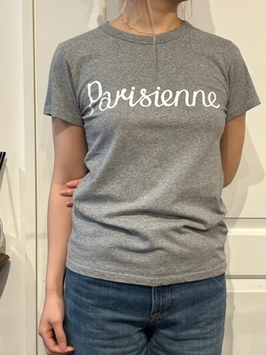Maison Kitsuné / vintage gray T-shirt.