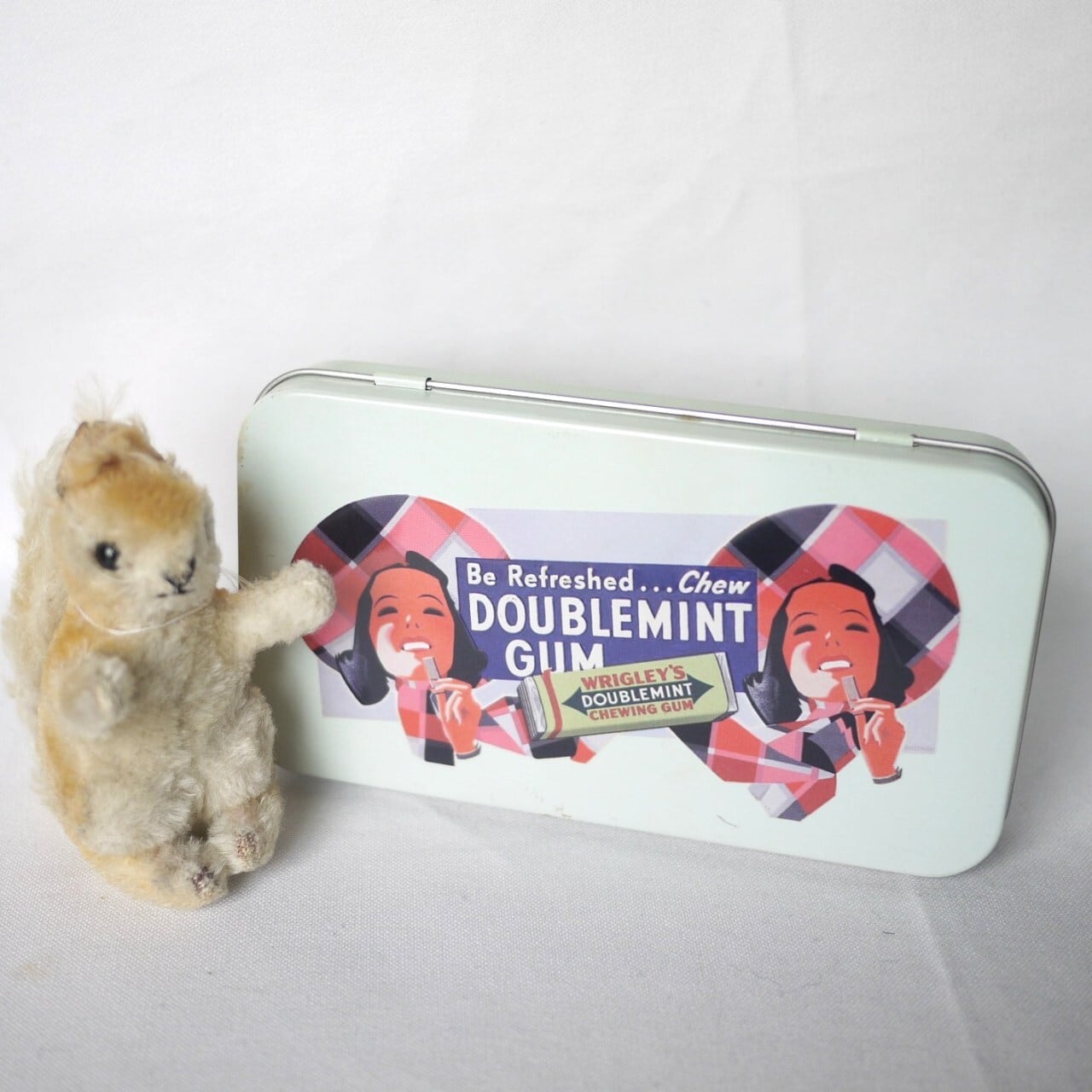 リグレー レトロな缶 ダブルミントガム コレクターズ ドイツ