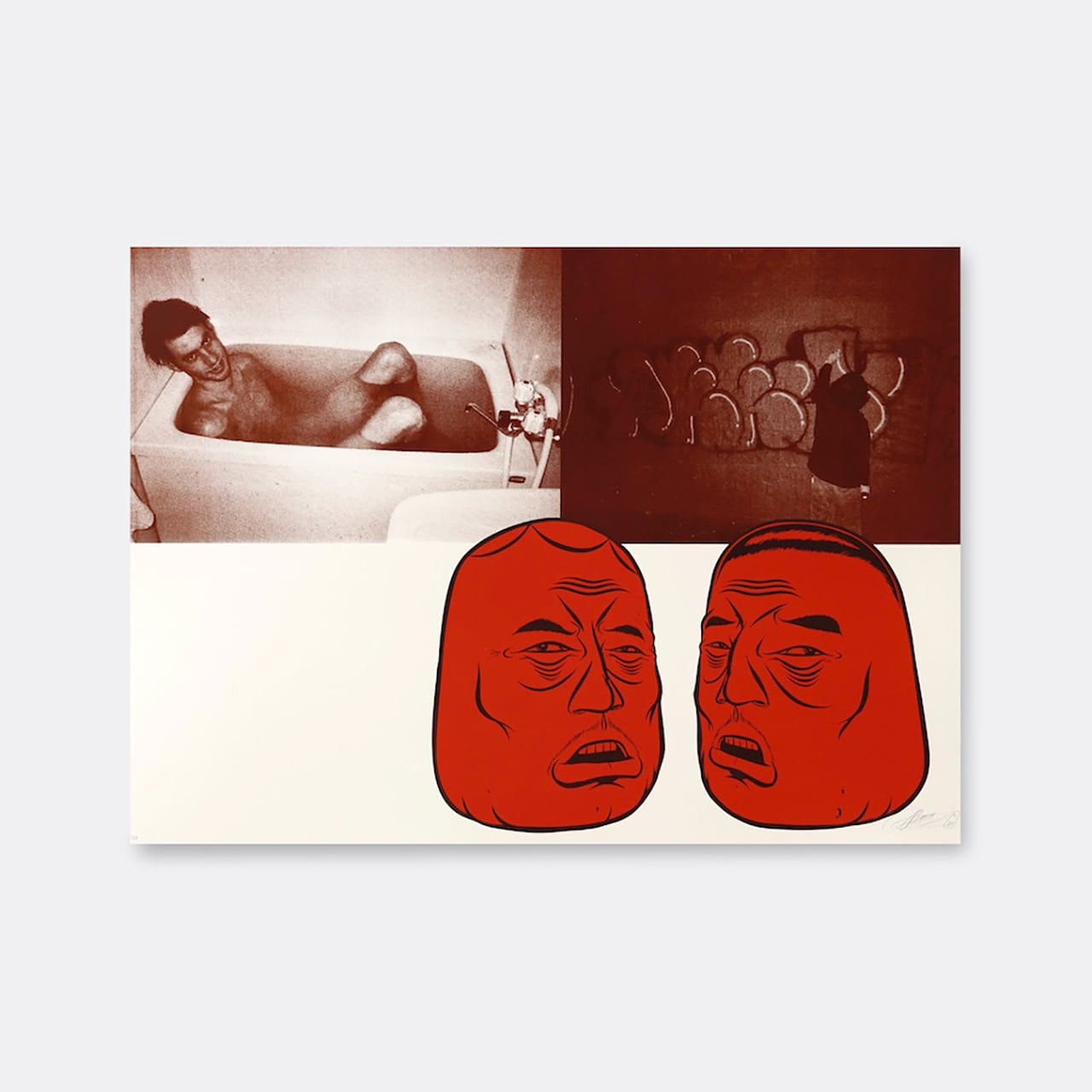 美品保管　Barry McGee Reproductionフライヤー付き バリー・マッギー & Friends | ON SUNDAYS