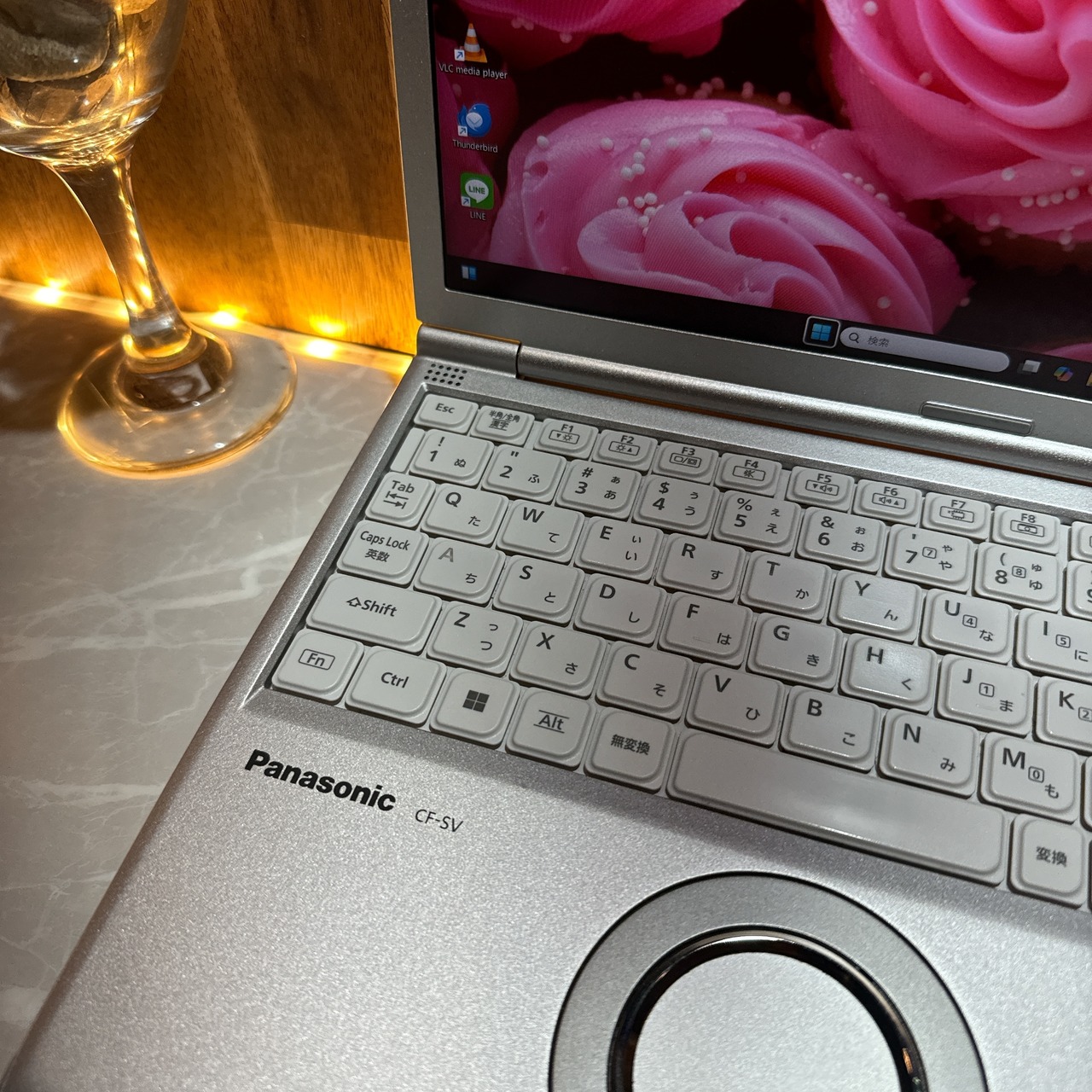 『上位モデル』Panasonic Let's note SV1 メモリ16GB Core i5第11世代 ノートパソコン