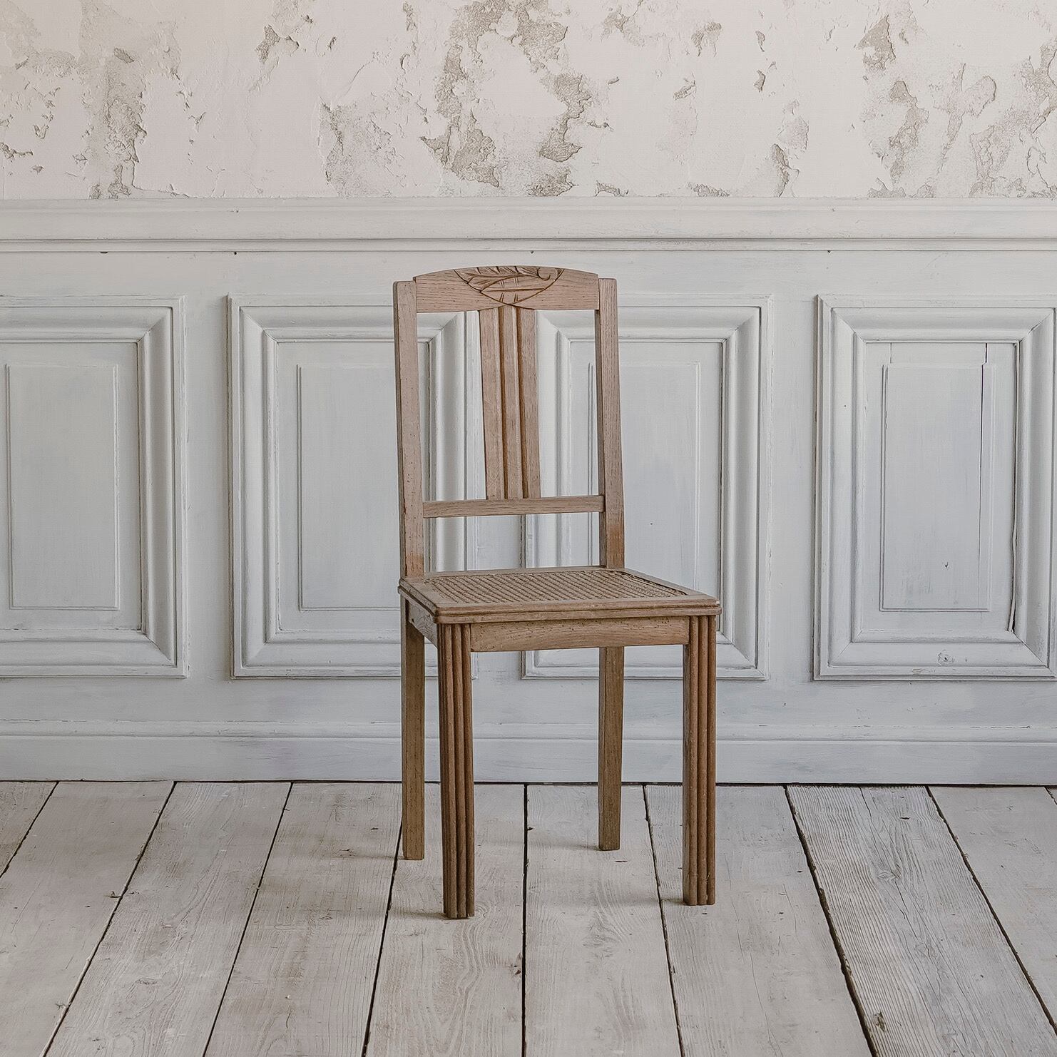 チェア/椅子/ディスプレイ/空間装飾/アンティーク/イス/オーク材