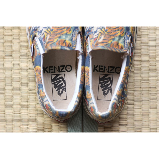 00's KENZO × VANS Tiger slip-on shoes | aNz used & vintage clothing shop