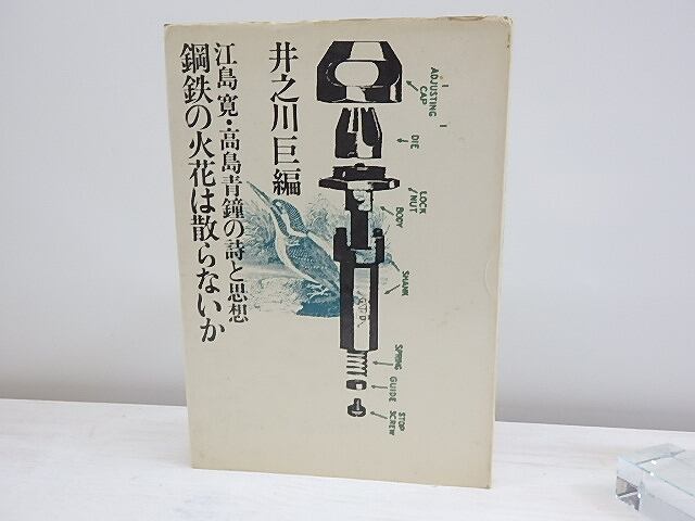 鋼鉄の火花は散らないか　江島寛・高島青鐘の詩と思想　/　井之川巨　編　[30302]