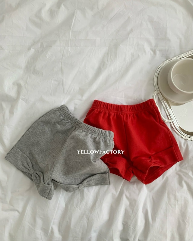 【取寄】yellow factory|cocoring shorts|ココリンショートパンツ|XS-XL|kids|26 summer