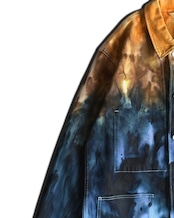 【TOWN Collection】タイダイデニムワークジャケット Charlottetown